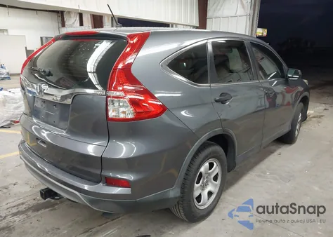 2015 Honda Cr-V Lx from USA, damaged, VIN 3CZRM3H3XFG712199